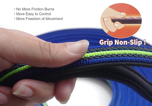 YOOGAO Pet YOOGAO Long Dog Training Leash Non-Slip Padded Handle 10 to 50 ft for All Dog Sizes - View 5 of 6