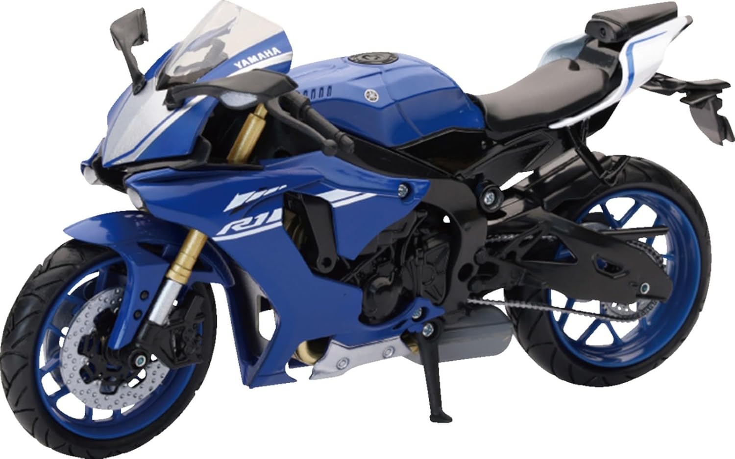 NEWRAY 57803 A 1:12 Yamaha YZF-R1 2016 Blue Model Motorcycle Collectible Toy