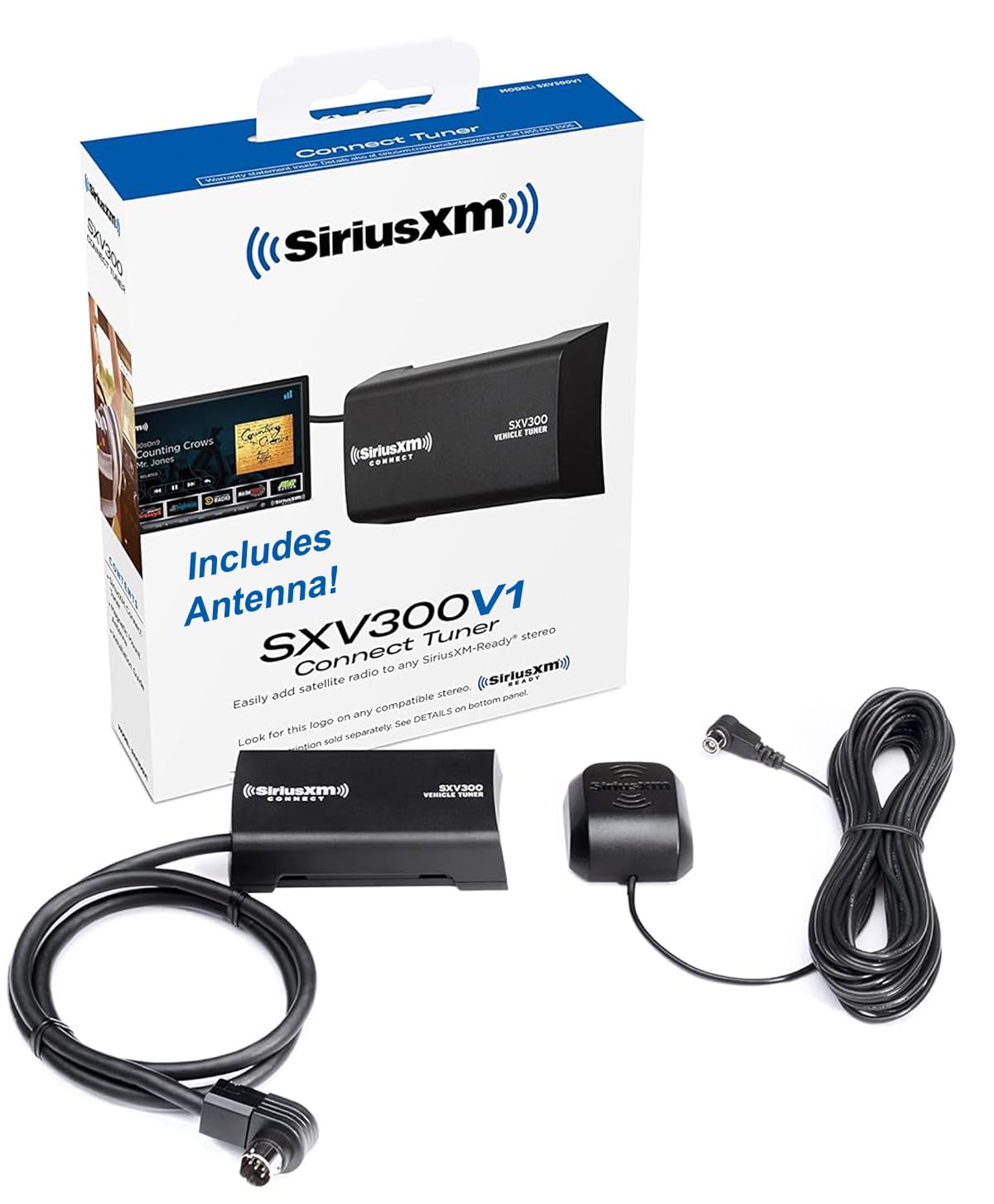 SIRIUS-XM SXV300V1 Vehicle Tuner for Enhanced SiriusConnect Experience in Electronics and Computing