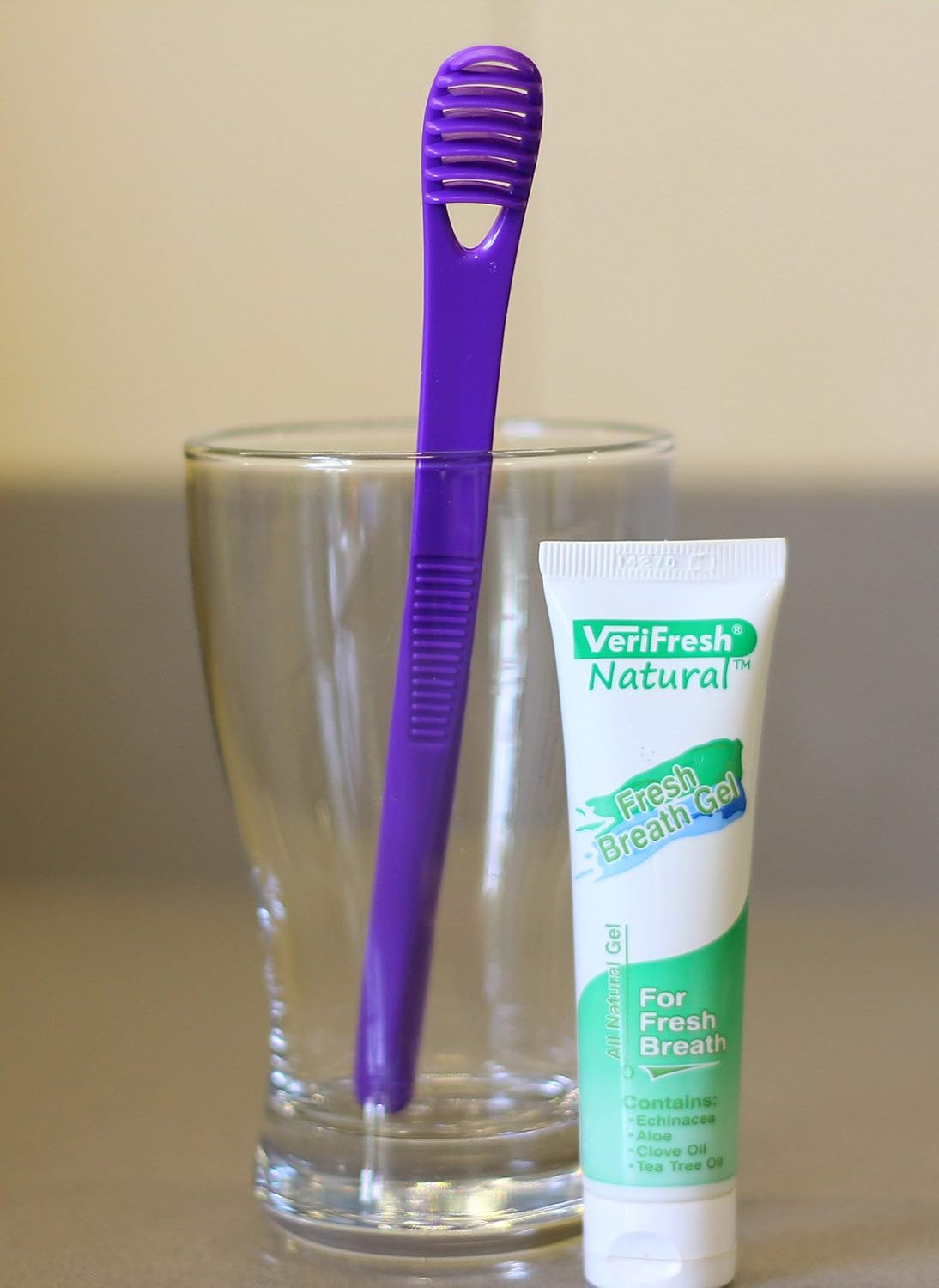 VeriFresh VeriFresh All Natural Fresh Breath Gel Eliminate Bad Breath Instantly - View 2 of 2