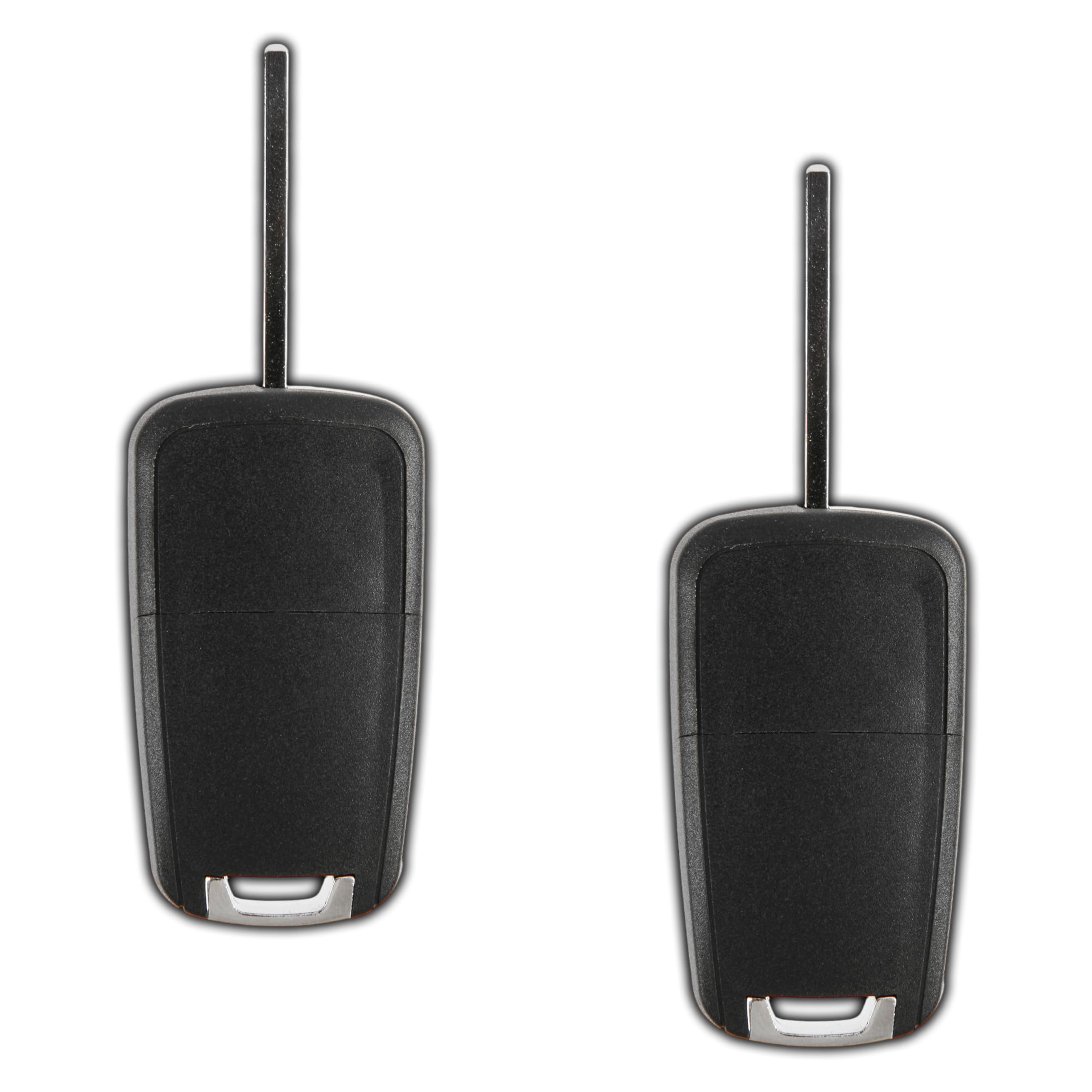 KeylessOption Keyless Entry Remote Control Car Flip Key Fob Replacement Pack of 2 for OHT01060512 - View 8 of 8