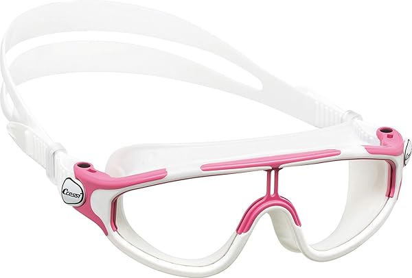 Cressi Shop Cressi Baloo White/Pink: Stylish & Comfortable Snorkeling Gear for All Ages