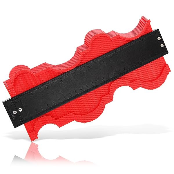 ABN ABN 10 Inch Contour Gauge Duplicator: Perfect Tool for Accurate Shaping & Measuring