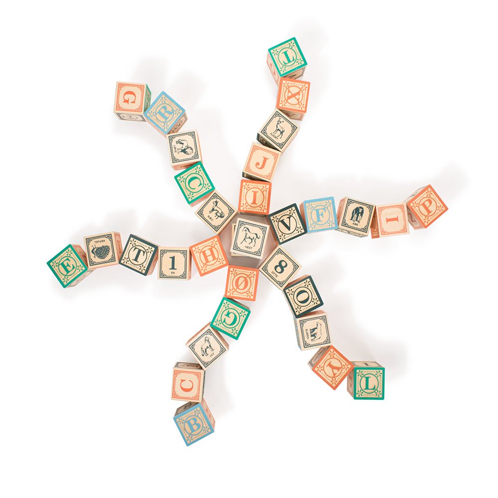 Uncle Goose Uncle Goose Danish Blocks Made in The USA High Quality Educational Toy for Kids - View 2 of 4