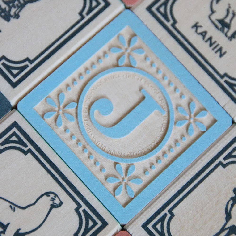 Uncle Goose Uncle Goose Danish Blocks Made in The USA High Quality Educational Toy for Kids - View 3 of 4