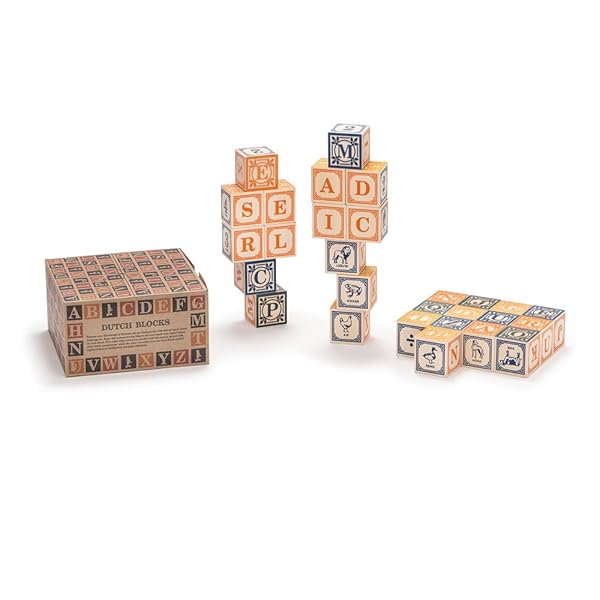 Uncle Goose Uncle Goose Dutch Blocks Made in The USA High Quality Educational Toy for Kids - View 5 of 5