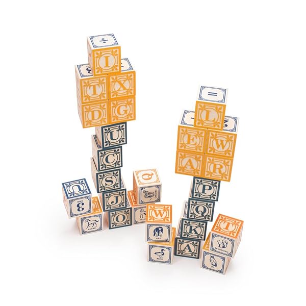 Uncle Goose Uncle Goose Dutch Blocks Made in The USA High Quality Educational Toy for Kids