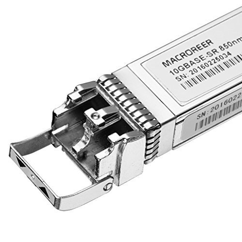 10G SFP+ SR Transceiver 10GBASE-SR Multimode LC 300m DDM Compatible with Arista SFP-10G-SR High Performance Networking Solution - View 2 of 7