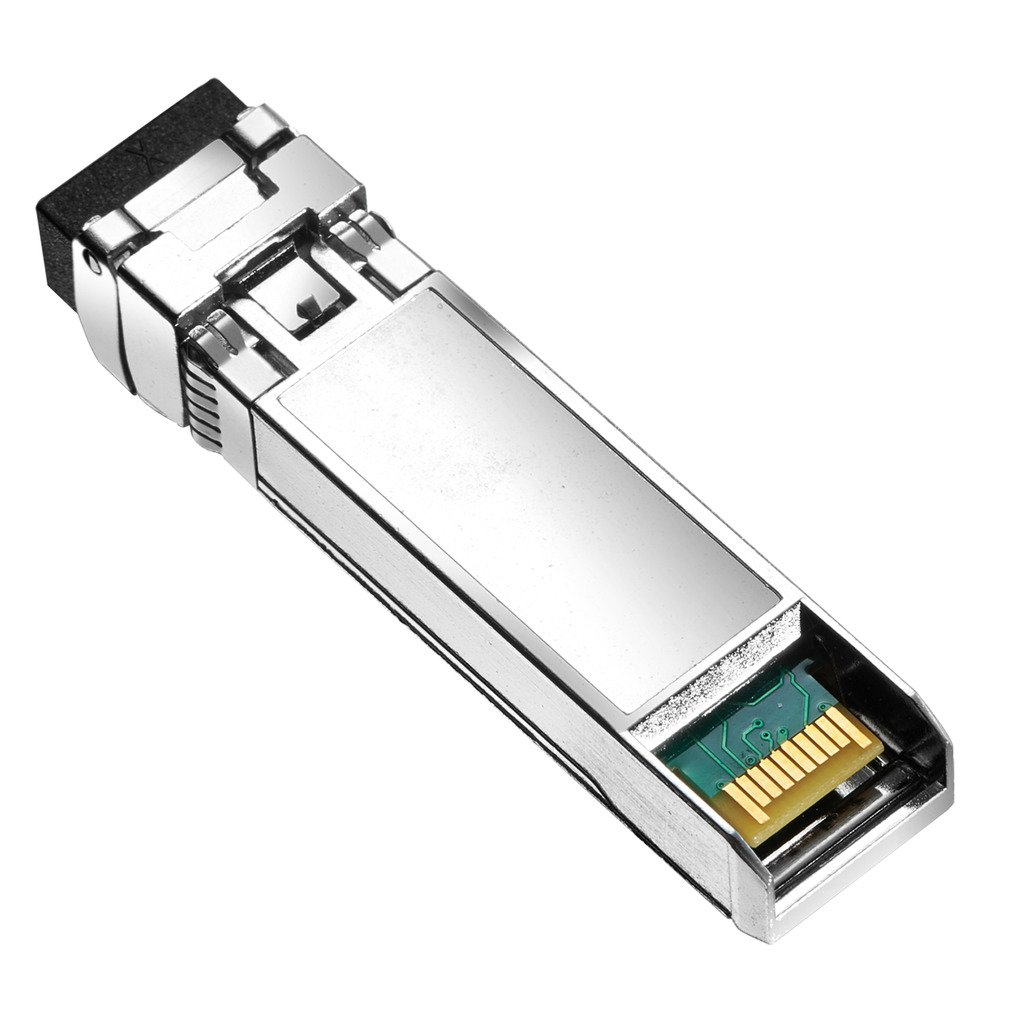 10G SFP+ SR Transceiver 10GBASE-SR Multimode LC 300m DDM Compatible with Arista SFP-10G-SR High Performance Networking Solution - View 3 of 7