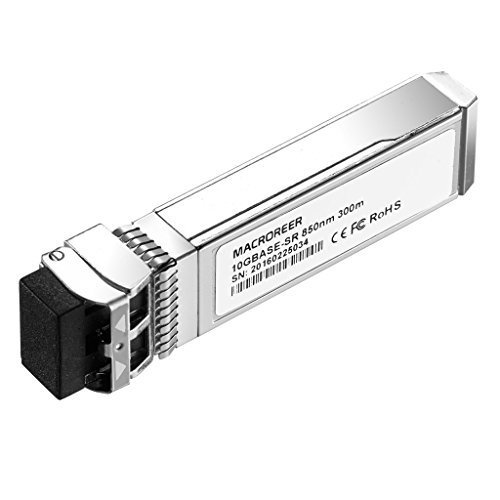 10G SFP+ SR Transceiver 10GBASE-SR Multimode LC 300m DDM Compatible with Arista SFP-10G-SR High Performance Networking Solution - View 5 of 7