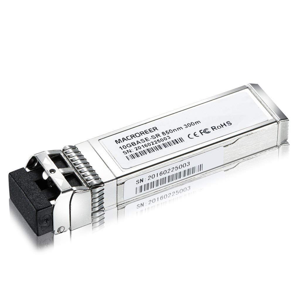 10G SFP+ SR Transceiver 10GBASE-SR Multimode LC 300m DDM Compatible with Arista SFP-10G-SR High Performance Networking Solution