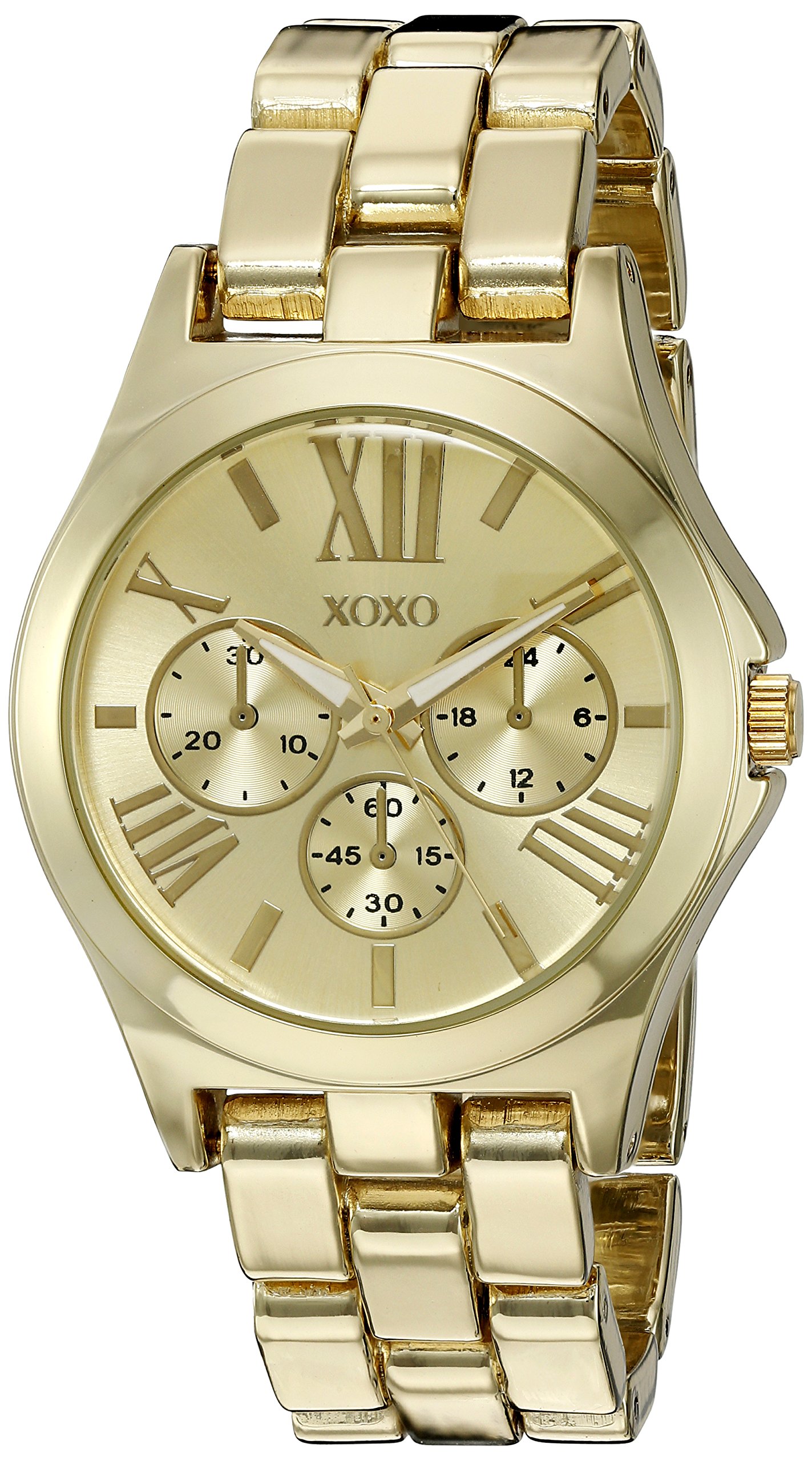 XOXO Women's Gold-Toned Quartz Metal and Alloy Automatic Watch Model XO5864