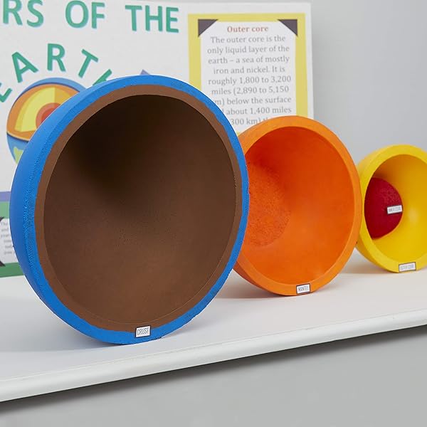 FloraCraft "FloraCraft SmoothF?M Hollow Half Ball - 5.9" x 11.9" White Crafting Essential" - View 8 of 9