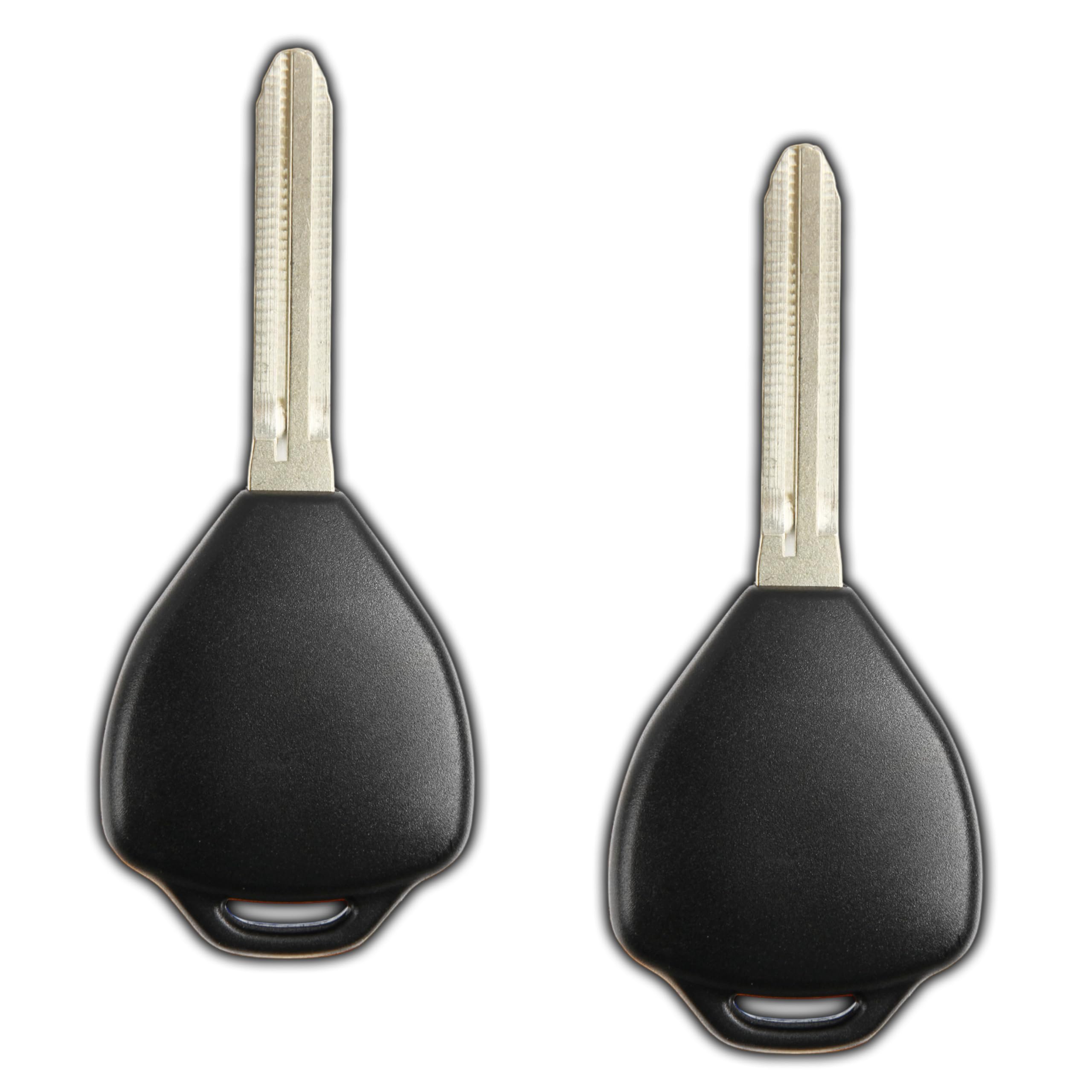 KeylessOption Keyless Entry Remote Control Car Key Fob Replacement MOZB41TG Pack of 2 - View 2 of 8