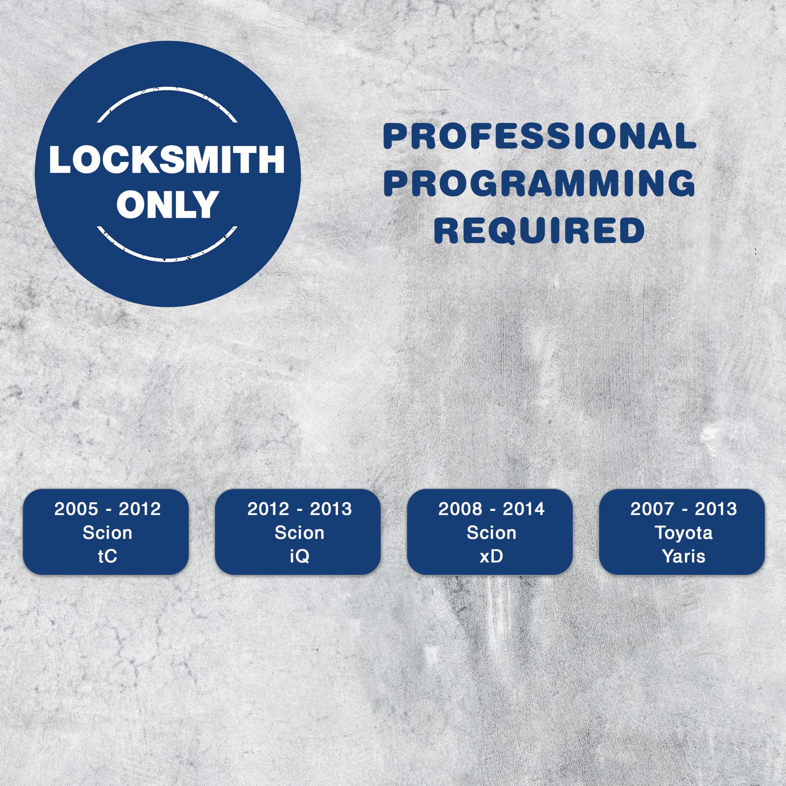 KeylessOption Keyless Entry Remote Control Car Key Fob Replacement MOZB41TG Pack of 2 - View 4 of 8