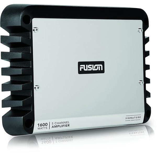 Fusion Garmin Fusion Signature Series Marine Amplifier 1600 Watt 5 Channel A Garmin Brand