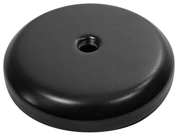 Rockville Rockville Kick Drum Guitar Amp Mic Stand with Steel Round Base Fixed Boom and Rubber Pad RKDS - View 6 of 7