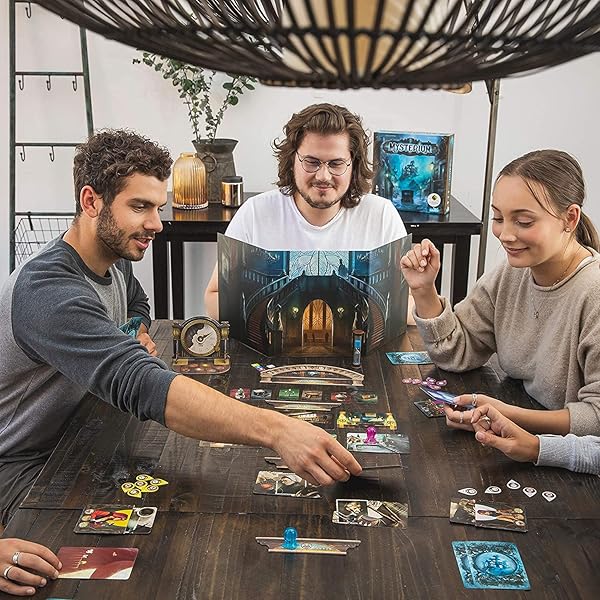 Asmodee Libellud Mysterium Hidden Signs Expansion Discover New Mysteries in the Award Winning Cooperative Board Game for Ages 10 Plus 2 to 7 Players - View 2 of 4