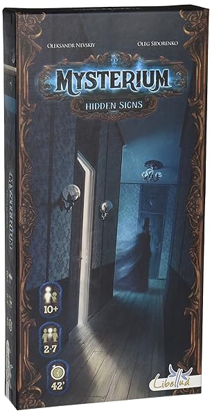 Asmodee Libellud Mysterium Hidden Signs Expansion Discover New Mysteries in the Award Winning Cooperative Board Game for Ages 10 Plus 2 to 7 Players
