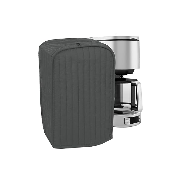 Ritz Ritz Graphite Coffee Maker Cover: Stylish Protection for Your Kitchen Appliance
