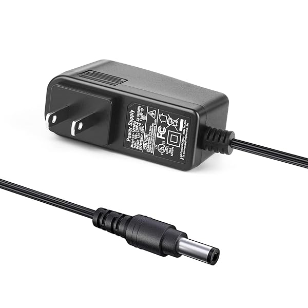 Security-01 2 Pack AC to DC 12V 1A Power Supply 100-240V UL Listed FCC 5.5mm x 2.1mm Connector 12W Adapter - View 9 of 10