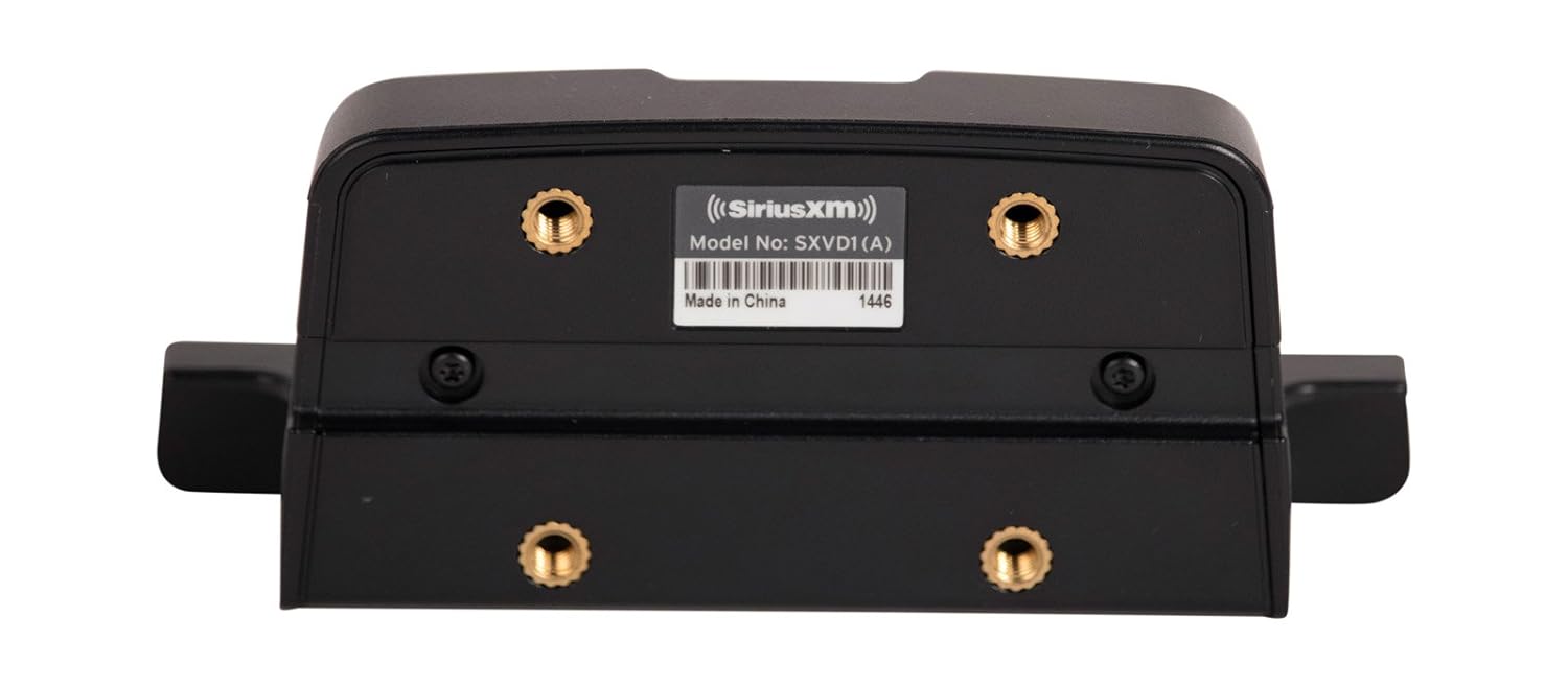SiriusXM SiriusXM Interoperable Vehicle Docking Station SXVD1A for Seamless Satellite Radio Experience - View 2 of 5