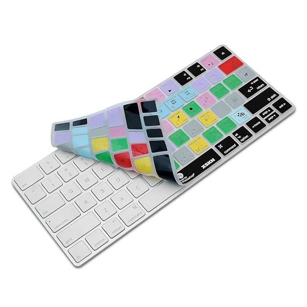 XSKN XSKN Magic Keyboard Shortcut Cover for Photoshop CC Durable Silicone Skin for Apple Magic Keyboard MLA22LLA US Version - View 7 of 11