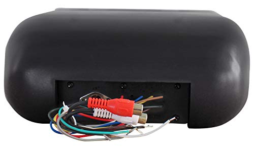 Rockville Rockville RMH200B Single Din Marine Receiver Waterproof Gimbal Housing Black for Superior Sound and Durability - View 6 of 8