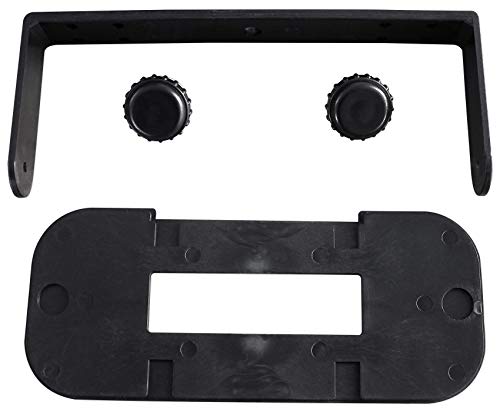 Rockville Rockville RMH200B Single Din Marine Receiver Waterproof Gimbal Housing Black for Superior Sound and Durability - View 7 of 8