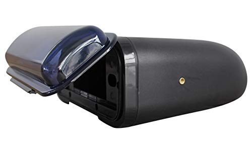 Rockville Rockville RMH200B Single Din Marine Receiver Waterproof Gimbal Housing Black for Superior Sound and Durability