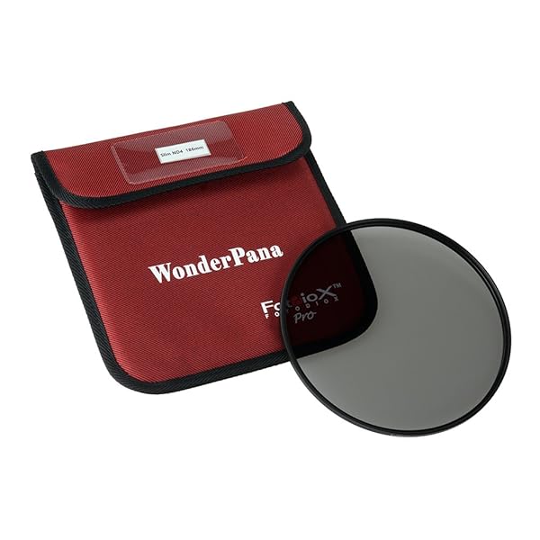 Fotodiox WonderPana 186mm Slim ND4 Filter - 2-Stop Neutral Density for WonderPana 186 Systems