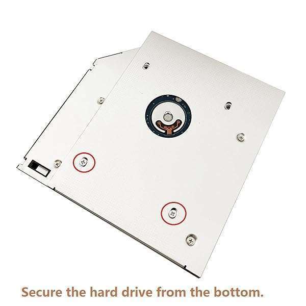 DY-tech DY-Tech 2nd Hard Disk Drive Caddy for Dell Inspiron 15R SE 7520 N5010 N5110 M5010 - Upgrade Your Storage Easily! - View 2 of 6