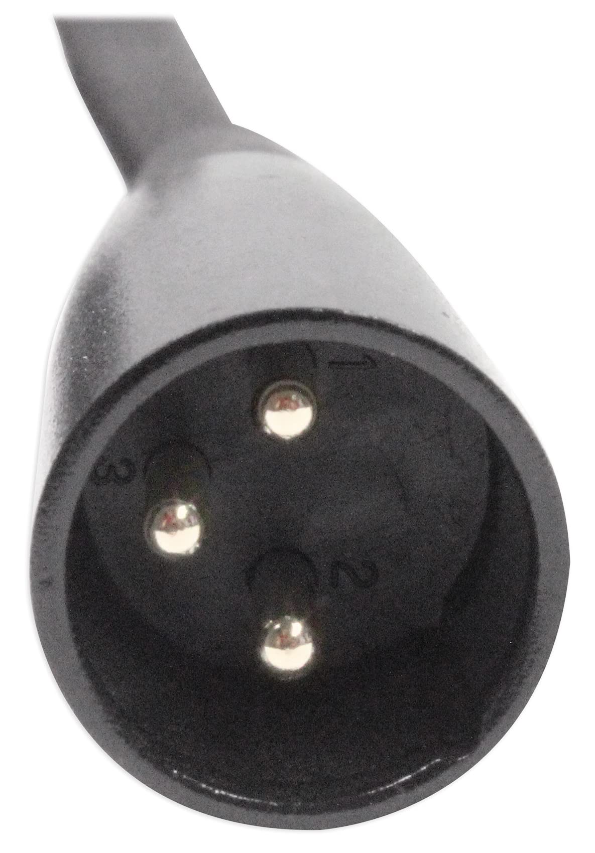 Rockville RCXFM20E-B 20ft XLR Female to Male Microphone Cable Durable PVC Jacket Perfect for Musicians and Studio Recording - View 4 of 6