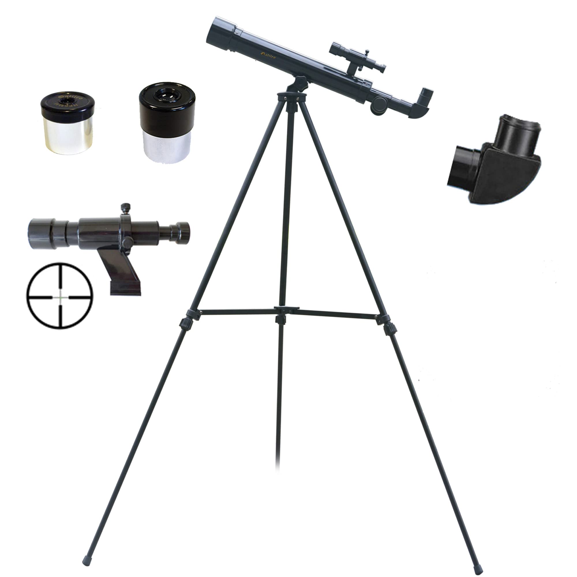 Galileo Galileo 500mm x 45mm Refractor Telescope for Clear Stargazing and Astronomy Exploration - View 2 of 2