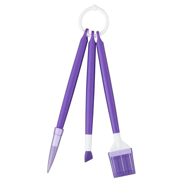 Wilton Wilton 3-Piece Cookie Decorating Tool Set: Essential Supplies for Perfect Cookies