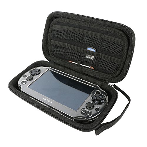 khanka Khanka Hard Travel Case for Sony PS Vita 1000 PSVita Slim PSV 2000 PSP PlayStation 3000 Video Console Protection and Storage - View 3 of 6
