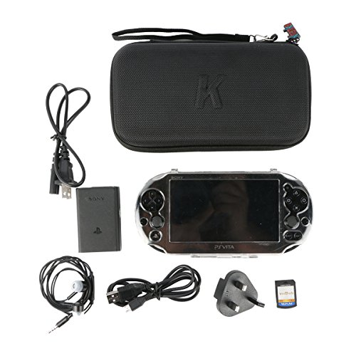 khanka Khanka Hard Travel Case for Sony PS Vita 1000 PSVita Slim PSV 2000 PSP PlayStation 3000 Video Console Protection and Storage - View 5 of 6