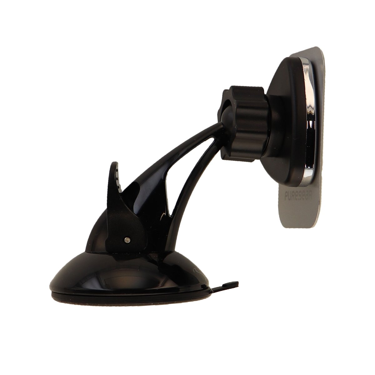 PureGear Magnetic Suction Cup Car Mount for Secure and Convenient Smartphone Navigation in Your Vehicle