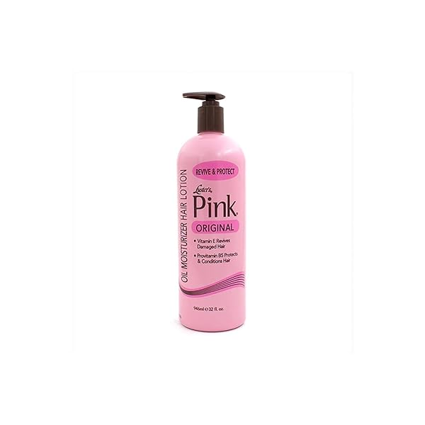 Luster's Luster's Pink Oil Moisturizer Hair Lotion 946ml - Nourish & Hydrate Your Hair