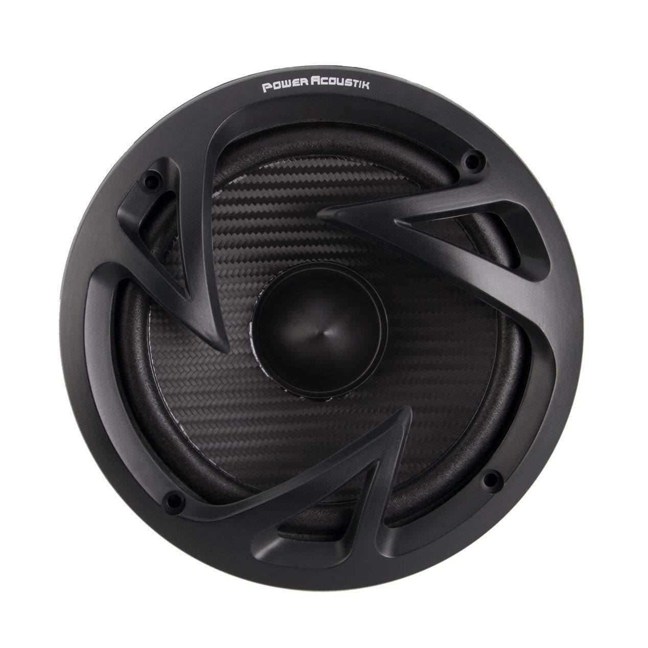 Power Acoustik Power Acoustik EF-60C Edge Series 6.5 Inch 500 Watt 2 Way Component Speaker System Black - View 2 of 7