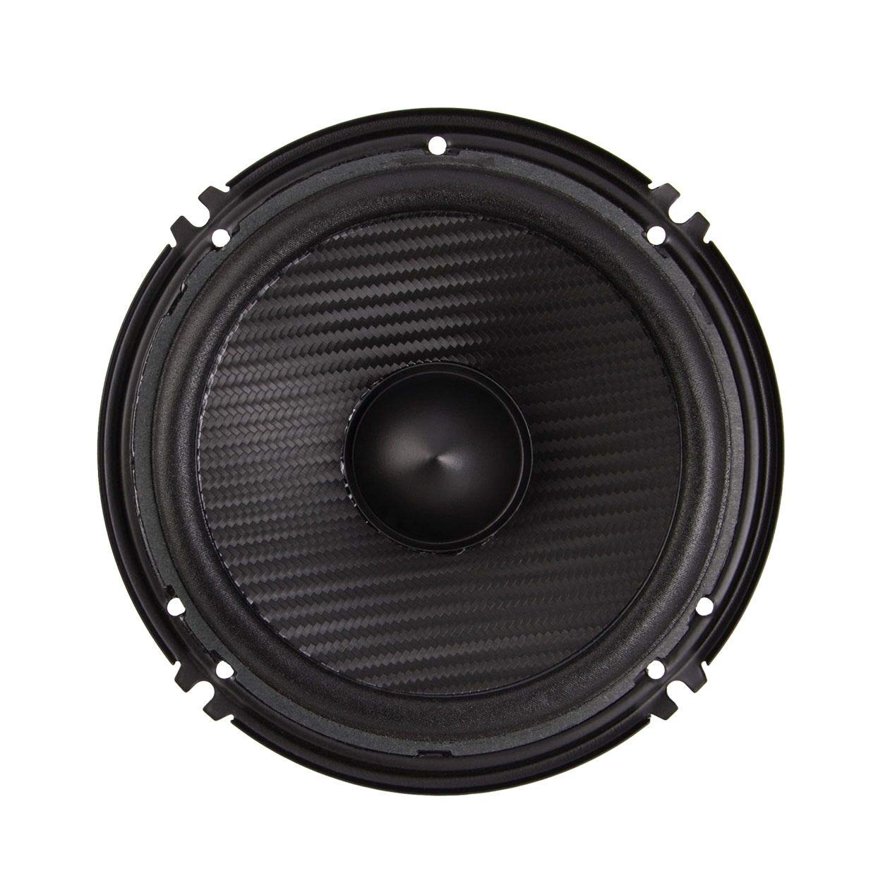 Power Acoustik Power Acoustik EF-60C Edge Series 6.5 Inch 500 Watt 2 Way Component Speaker System Black - View 7 of 7