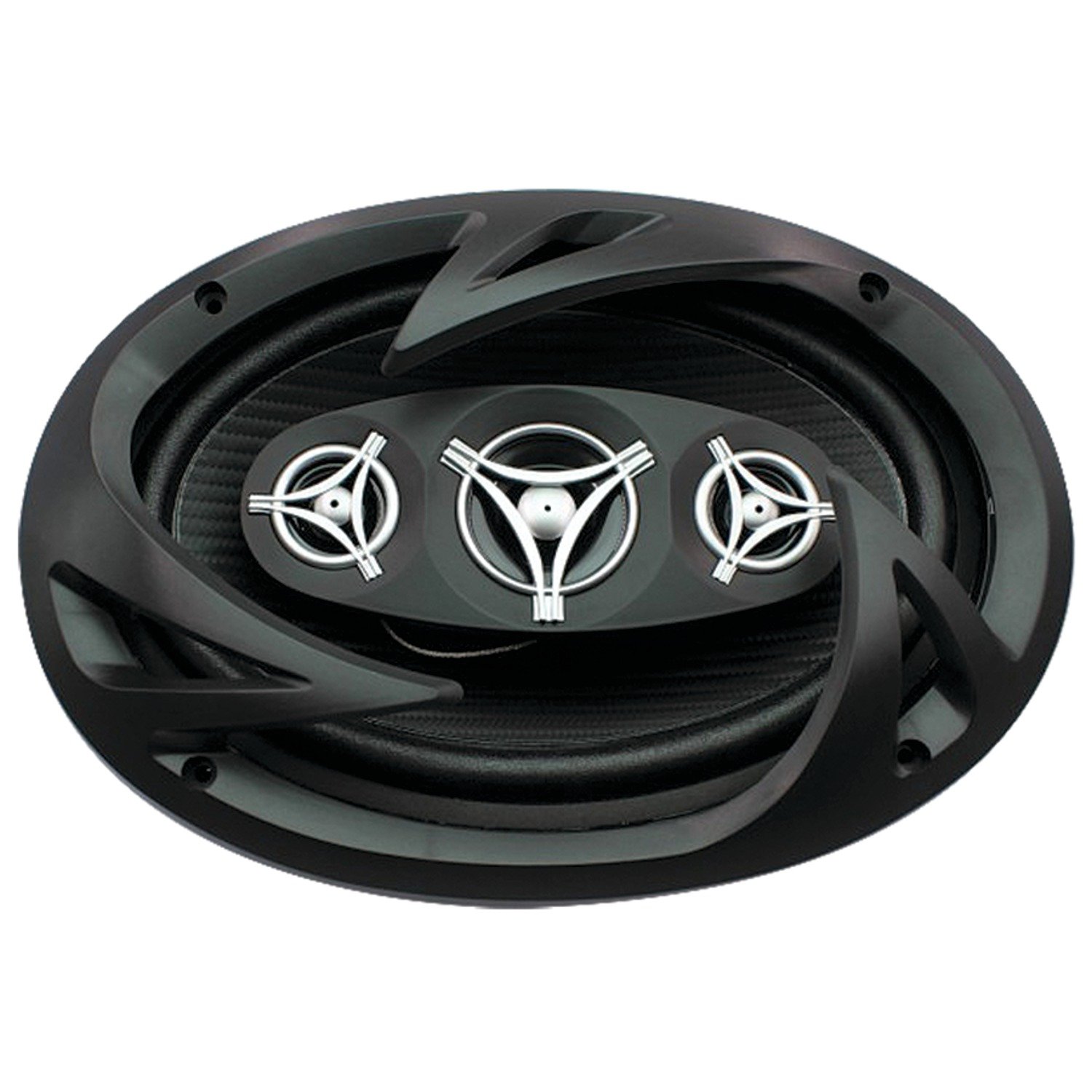 Power Acoustik Power Acoustik EF-694 6.5 Inch 4 Way Coaxial Speaker 330W High Performance Audio System - View 2 of 2