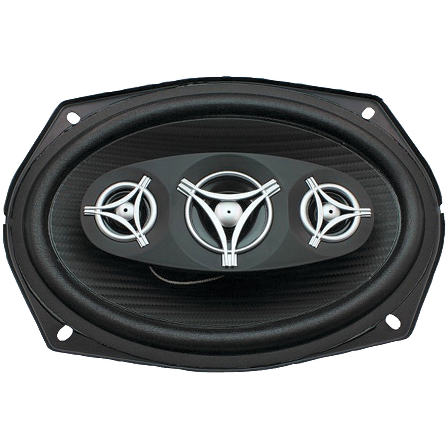 Power Acoustik Power Acoustik EF-694 6.5 Inch 4 Way Coaxial Speaker 330W High Performance Audio System