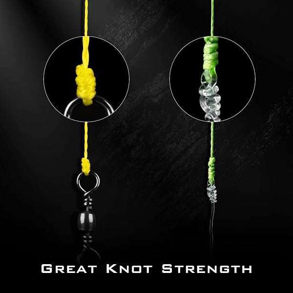 KastKing KastKing SuperPower Braided Fishing Line 15 LB - Low-Vis Gray, 327 Yds for Ultimate Fishing Performance - View 8 of 9