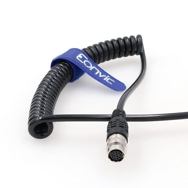 Eonvic Buy Eonvic B4 D-Tap to Hirose 12Pin Power Cable for Fujinon, Nikon, Canon & Angenieux - Fast Shipping! - View 3 of 4