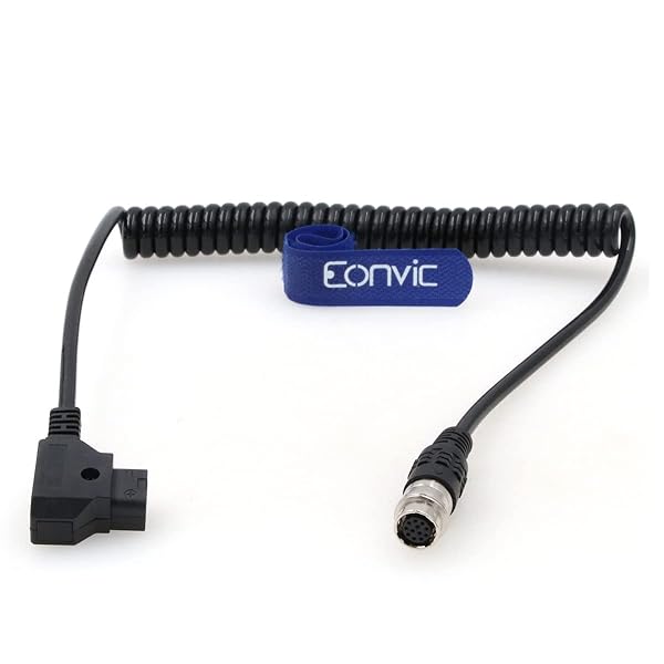 Eonvic Buy Eonvic B4 D-Tap to Hirose 12Pin Power Cable for Fujinon, Nikon, Canon & Angenieux - Fast Shipping! - View 4 of 4