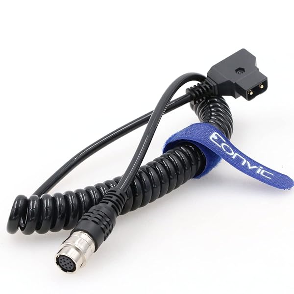 Eonvic Buy Eonvic B4 D-Tap to Hirose 12Pin Power Cable for Fujinon, Nikon, Canon & Angenieux - Fast Shipping! - View 2 of 4