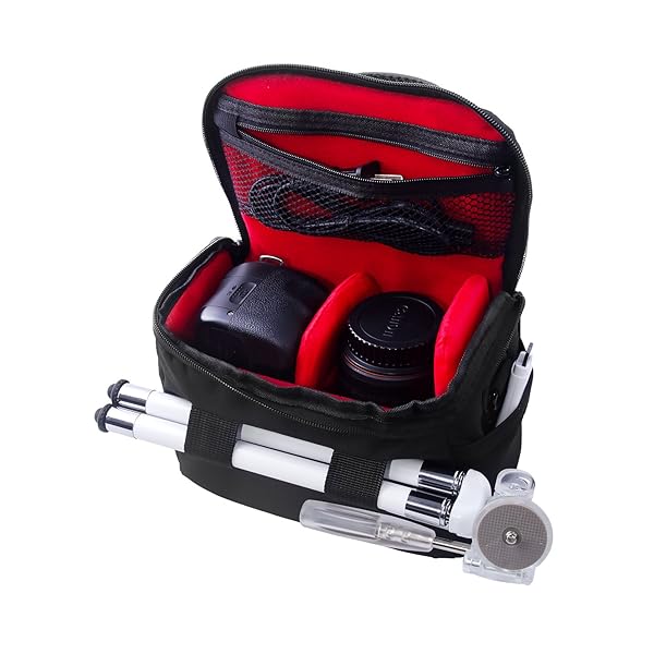 FOSOTO FOSOTO Waterproof Anti-Shock Camera Case for Canon, Nikon, Panasonic & Sony - Perfect Protection for Your Digital Camera - View 8 of 9