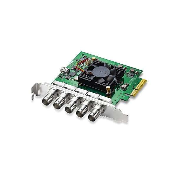 Blackmagic Design Blackmagic Design DeckLink Duo 2: 4-Channel SDI Capture & Playback Card Review - View 2 of 2