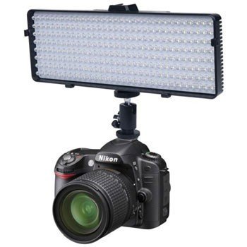 Vivitar Vivitar VIV-VL-1000 256 LED Light Black for Photography and Videography - View 2 of 2